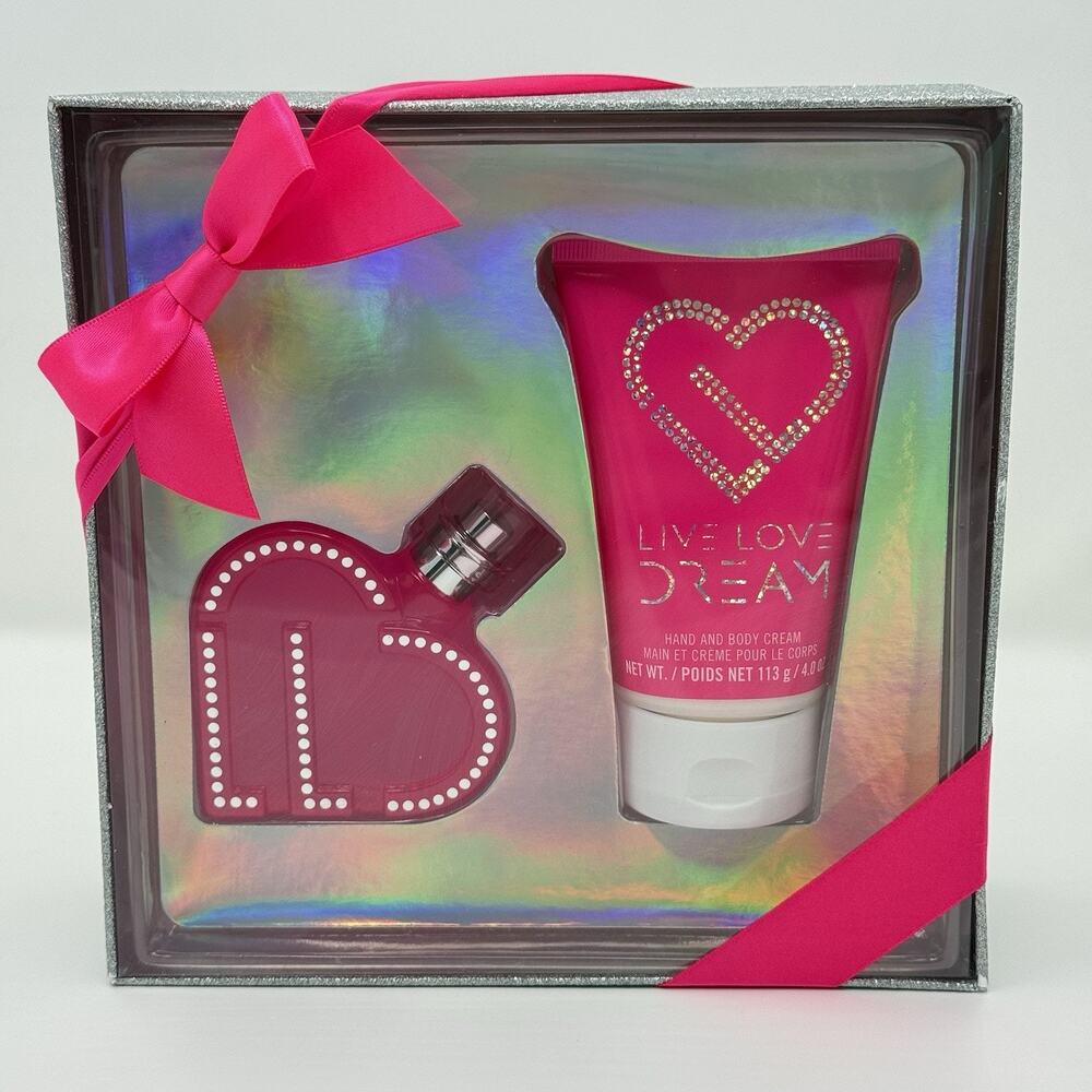 Aeropostale Live Love Dream Perfume Gift Set 1.7 oz Rare Sealed